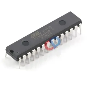 ATMEGA328P-PU baru komponen elektronik asli Chip IC sirkuit terintegrasi ATMEGA328P-PU
