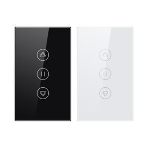 Interrupteur de porte automatique intelligent <span class=keywords><strong>WiFi</strong></span> Tuya US 120x72*34mm, télécommande <span class=keywords><strong>sans</strong></span> <span class=keywords><strong>fil</strong></span> RF433 pour <span class=keywords><strong>volet</strong></span> <span class=keywords><strong>roulant</strong></span> - Product Image 6