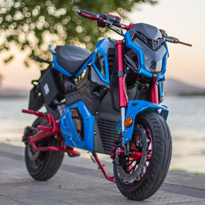 Nueva Motocicleta Eléctrica Z6 de 3000W 72V 20Ah sin Escobillas, Motocicleta Deportiva de Alta Velocidad de 80 km/h para Adultos, OEM - Product Image 4