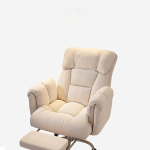 <span class=keywords><strong>Silla</strong></span> de Oficina Ergonómica de Lujo para el Hogar, Estilo Sofá Moderno, <span class=keywords><strong>Silla</strong></span> de Juego Reclinable con Elevación, <span class=keywords><strong>Silla</strong></span> Giratoria Ejecutiva Cómoda - Product Image 2