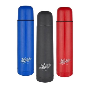 Giá thấp cổ điển đôi tường thép không gỉ chân không cách nhiệt kín termo Thermo chai <span class=keywords><strong>Flask</strong></span> 350ml 500ml 750ml 1L - Product Image 2