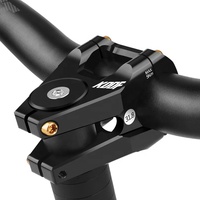 KOOF squelette ultra-léger 45mm léger haute résistance vélo court guidon Riser pièces de vélo 31.8*45mm tige courte vtt