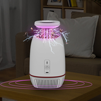 Trampa para Insectos Voladores USB 3 en 1 X-Pest de Fábrica, Lámpara UV MK10, Lámpara Mata Mosquitos Electrónica de Alto Voltaje