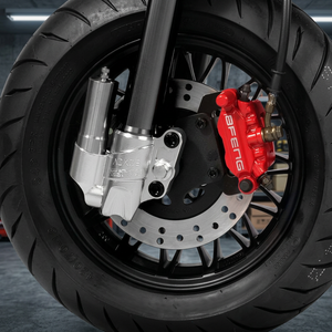 ผ้าเบรกหน้า AFENG รุ่นใหม่ F6 วัสดุซินเทอร์ สำหรับรถมอเตอร์ไซค์แบบสตรีท - Product Image 3