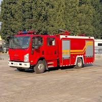 Camion de pompiers ISUZU ELF petit modèle 3500L 4x2 télécommandé à vendre
