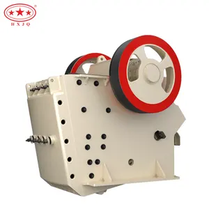 China Famous Brand HXJQ CJ Jaw Crusher Big Crushing Ratio