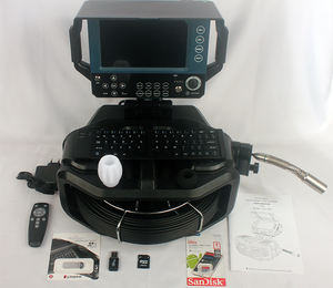 1080P Full HD tubo fognario esterno macchina fotografica di ispezione idraulica impermeabile sensore industriale sistema di telecamere - Product Image 6