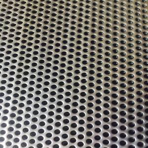 רשת תיל אדריכלית מחוררת המשמשת כגדרת מדרגות סורג רמקול מחורר - Product Image 3