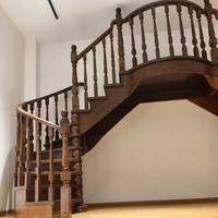 Escalier en spirale métallique extérieur en acier galvanisé, escalier durable en acier inoxydable, escalier courbé, marches antidérapantes, garde-corps en acier