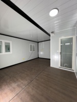 Maison conteneur extensible au design traditionnel, espace de vie préfabriqué, provenant d'une usine chinoise