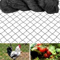 Filet anti-brouillard anti-oiseaux cage piégeage invisible ss piège antti de balcon jardin arc chasse verger rizière