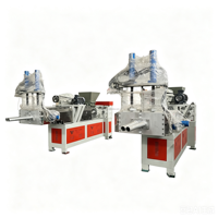 Machine de granulation industrielle pour le recyclage du plastique ABS PVC EPS PA PPR avec moteur PLC