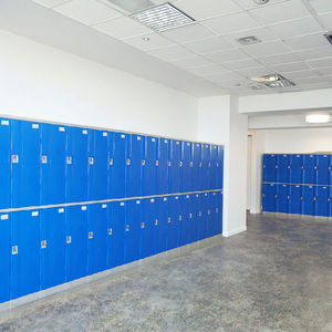 Armarios de gimnasio de oficina y escuela de plástico ABS personalizados de alta calidad armarios inteligentes para almacenamiento de ropa y estilo - Product Image 5