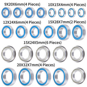 Kit de roulements de skateboard avec plaque de protection en métal, support de siège, écrous de roue, adaptateur pour pièces de voiture RC L <span class=keywords><strong>5IVE</strong></span> 1/5 - Product Image 2