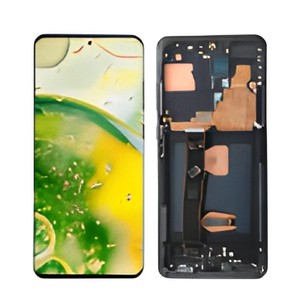 โทรศัพท์มือถือสำหรับ Samsung Galaxy S20 ultra 5G TFT จอแสดงผล LCD SM-G988/G988U/G988B หน้าจอสัมผัส digitize pantalla - Product Image 1