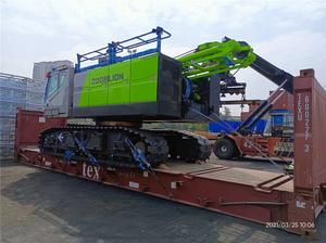 Zoomlion 85 طن رافعة مجنزرة ZCC850H ZCC850V الهيدروليكية رافعة ذراعية + بوم الرئيسي - Product Image 5