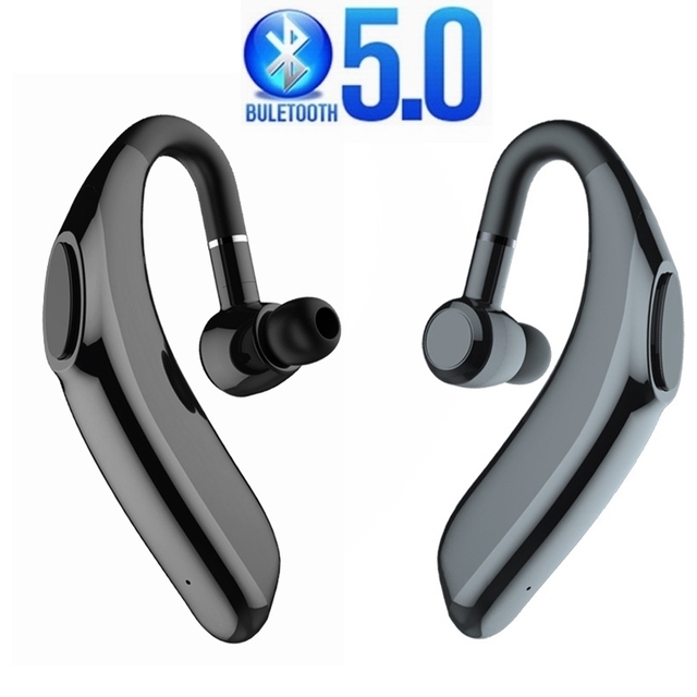 X18 V5.1 Bluetooth Wireless Headphone Noise Reduction with Mic Super-long Standby Stereo Sports Headset Waterproof Ear-Hook