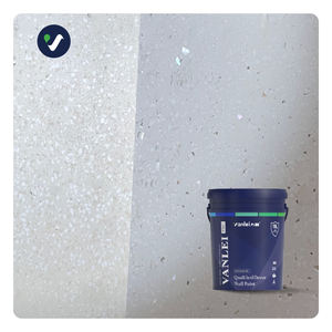 Pintura de Piedra Caliza a Precio de Fábrica, Fórmula Resistente a las Grietas e Inodora, Revestimiento Líquido Acrílico para Aplicación con Brocha - Product Image 1