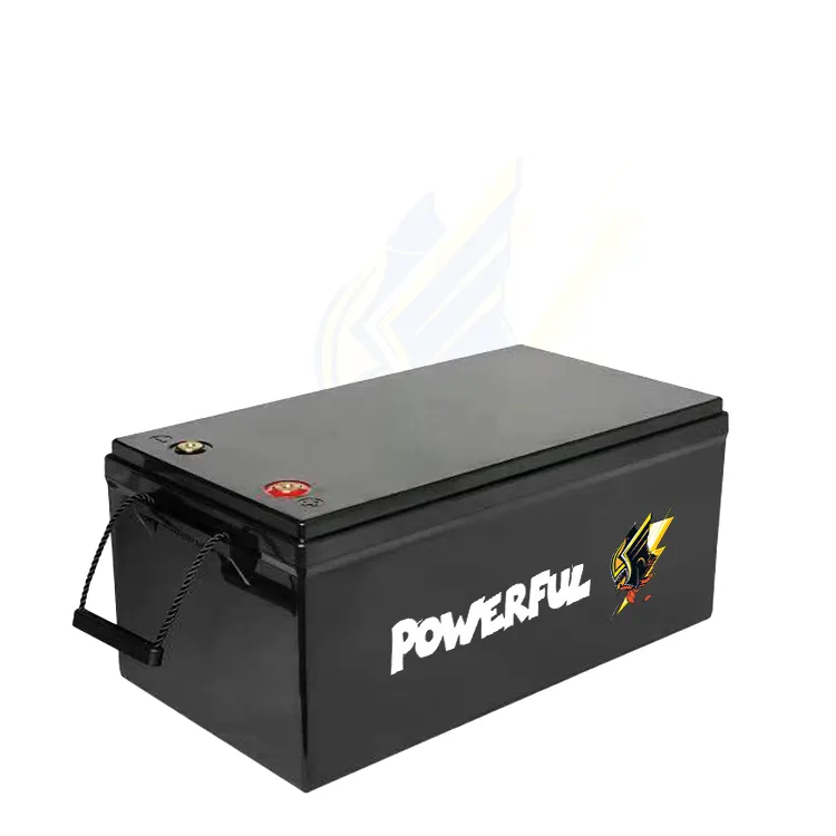 Batteria di avviamento 200Ah 1500CCA 12.8V LiFePO4 ad alte prestazioni con gestione intelligente