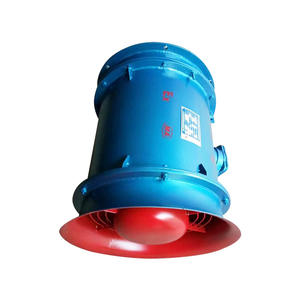 Ventilador de Ventilación Local de Flujo Axial a Prueba de Explosiones YBT-22KW para Minería, Fabricante de Ventiladores Axiales a Prueba de Explosiones - Product Image 3