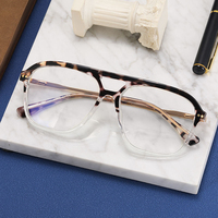 Lunettes de lecture optiques unisexes 2026, style vintage, monture carrée, gris diamant, anti-lumière bleue, monture complète, double pont nasal, écologiques, livraison rapide