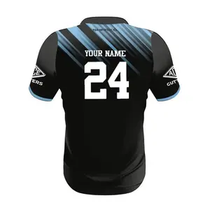 Camisa de rugby australiana para homens, camisa de poliéster com nome personalizado, Spandex Nrl de sublimação para Sydney Roosters