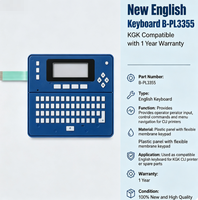 Clavier anglais compatible KGK, nouveau modèle B-PL3355, avec garantie d'un an