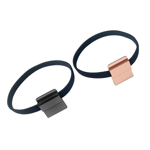 Banda Elástica Ajustable Ecológica, Moderna y Elegante, de 8-11 Pulgadas de Altura, de PVC, Tela, Papel Impreso, Hilo, Cuero Suelto - Product Image 1