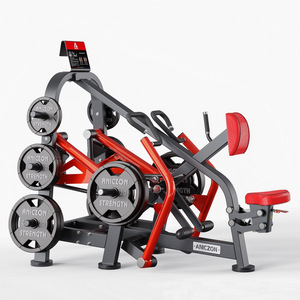 <span class=keywords><strong>PANATTA</strong></span> Panata Steel Appareil de Rameuse Horizontale Commerciale à Assise pour Entraînement de Tirage Haut, Ensemble Complet pour Salle de Sport - Product Image 5