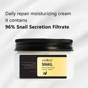 Jour et nuit hydratation profonde éclaircissant réparation de la peau escargot crème lifting visage hydratant - Product Image 4