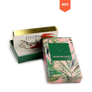 Cartas de <span class=keywords><strong>Tarot</strong></span> francesas personalizadas para diseñador Alice Love Linen Impresionante lámina de sabiduría Cartas de <span class=keywords><strong>Tarot</strong></span> francesas a granel japonesas - Product Image 6