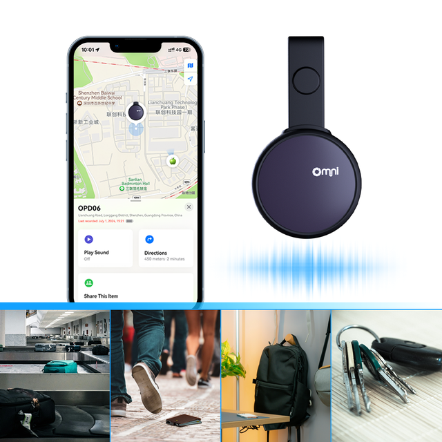 Mini Device Tracking Key Finder Location Smart Bluetooths Car Vehicle Lost tracker for Wallet/ Luggage