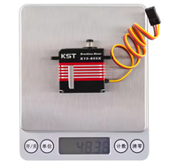 Servo numérique miniature KST X15-855X en alliage d'aluminium et acier trempé, sans balais, pour hélicoptères RC, 15Kgf.cm, 0.05sec, haute tension
