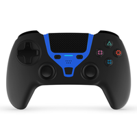 Contrôleur sans fil de jeu de haute qualité pour PS4 Programmation de clé arrière Contrôleur de jeu à six axes