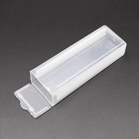 Factory Direct Lab ABS 1PCS 2PCS 5 PCS Plastic Microscope Glass Slides Storage Box in Different Sizes