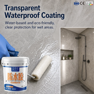 Peinture Acrylique Hybride à Séchage Rapide Anti-Jaunissement Transparente et Imperméable & Revêtement Invisible pour Façade Murale – Vente en Gros Usine - Product Image 1