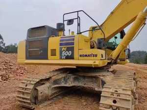 Machine d'excavatrice d'occasion PC500-10 Komatsu en bon état avec moteur et composants du moteur central Offre Spéciale en Chine - Product Image 2