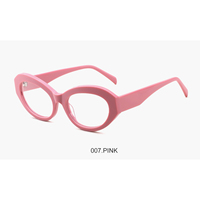 Monture de lunettes en acétate de haute qualité, monture optique, nouvelle monture de lunettes tendance unisexe, livraison mixte