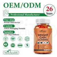 Gummies pour la prise de poids, meilleures capsules pour la prise de masse musculaire, amélioration des fesses, pilules pour la prise de poids, gummies pour l'appétit, compléments alimentaires BBL, poudre de protéines