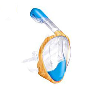Masque complet avec système <span class=keywords><strong>de</strong></span> respiration par transfert d'<span class=keywords><strong>eau</strong></span> <span class=keywords><strong>pour</strong></span> la plongée et la natation - Product Image 4