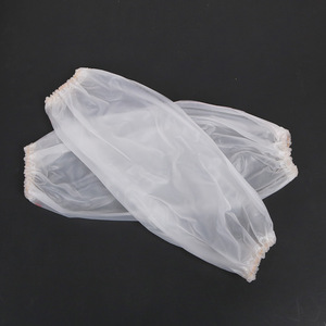 Manchons en PVC transparent givré 40x21cm, épais, imperméables, résistants à l'huile, pour une utilisation industrielle dans les usines alimentaires - Product Image 3