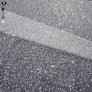 2025 Mới Đến Tinh Tế Bling Trắng Bạc Đính Cườm Ren Sequin Ngọc Trai Vải - Product Image 5