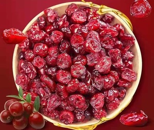 Toptan fiyat kuru kızılcık doğal saf kurutulmuş kızılcık aperatif için kurutulmuş meyve ürün - Product Image 5