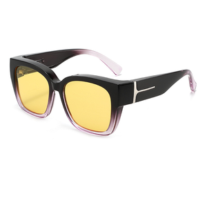 Bán buôn quá khổ người đàn ông kính mát Thiết kế đơn giản với khung lớn thời trang Kính cho thể thao mặc với cận thị kính - Product Image 6