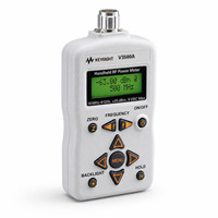 Compteur de puissance RF portable Keysight V3500A, 10 MHz à 6 GHz, -60 dBm à +20 dBm, précision +/-0,21 dB, alimentation USB et piles AA