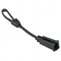 Edelstahl Drop Draht Klemme Tensor ODWAC-22 FTTH Fibra Optica Herrajes