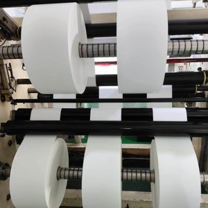 JOHNSON 70g Eco <span class=keywords><strong>papier</strong></span> <span class=keywords><strong>thermique</strong></span> rouleau Jumbo adhésif en caoutchouc simple face 60g doublure en verre jaune - Product Image 6