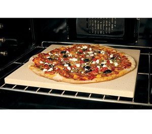 <span class=keywords><strong>Pierre</strong></span> à <span class=keywords><strong>pizza</strong></span> en cordiérite italienne de taille 380*300*15mm, vente chaude - Product Image 6