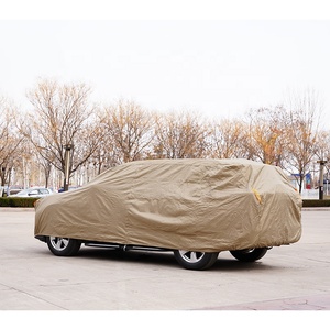 <span class=keywords><strong>Housse</strong></span> de protection complète universelle en Polyester pour voiture Suv, berline, Uv, anti-poussière, 100%, imperméable - Product Image 2