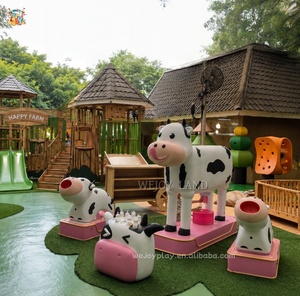 Équipement de jeu intérieur commercial pour mini-ferme, jeu interactif vache pour enfants, jeu de rôle pour aire de <span class=keywords><strong>jeux</strong></span> intérieure, centre commercial - Product Image 6